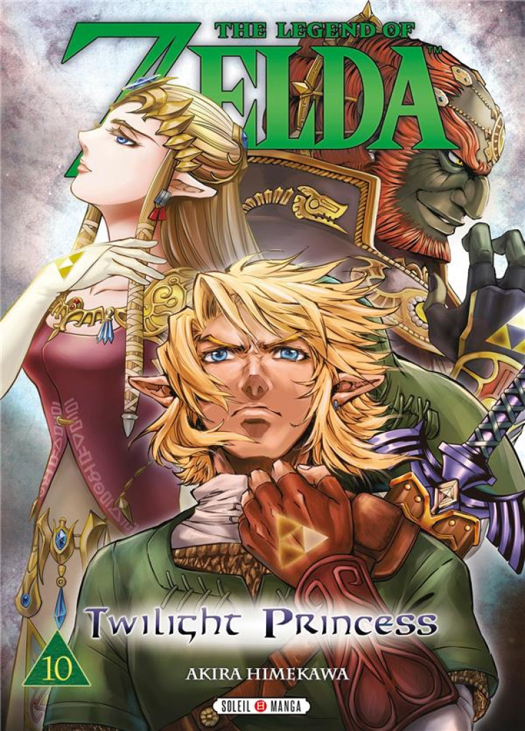 THE LEGEND OF ZELDA - TWILIGHT - NINTENDO/HIMEKAWA - Soleil Productions