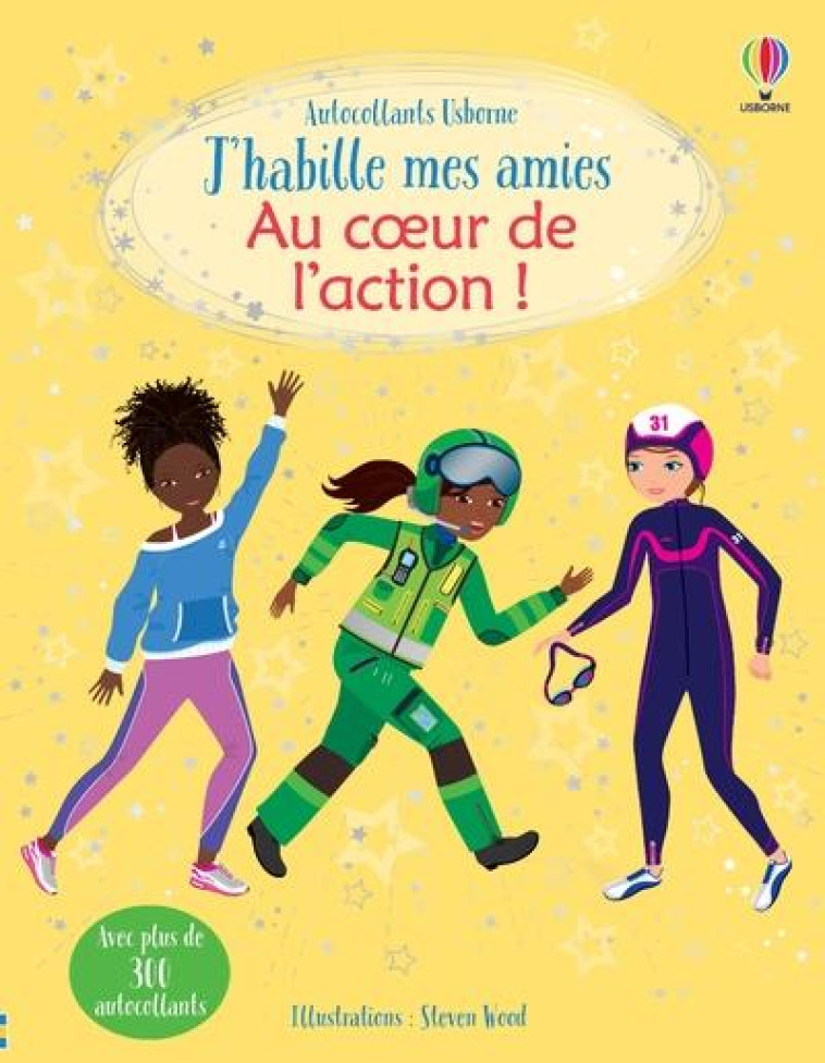 AU COEUR DE L-ACTION ! - J-HAB - WATT/WOOD/FIGG - NC