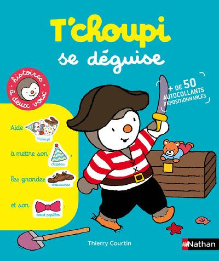 T-CHOUPI SE DEGUISE - COURTIN THIERRY - CLE INTERNAT