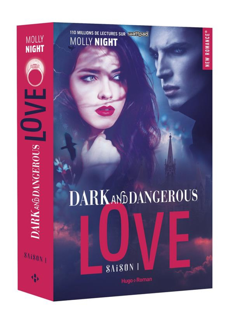 DARK AND DANGEROUS LOVE - TOME - NIGHT MOLLY - HUGO JEUNESSE