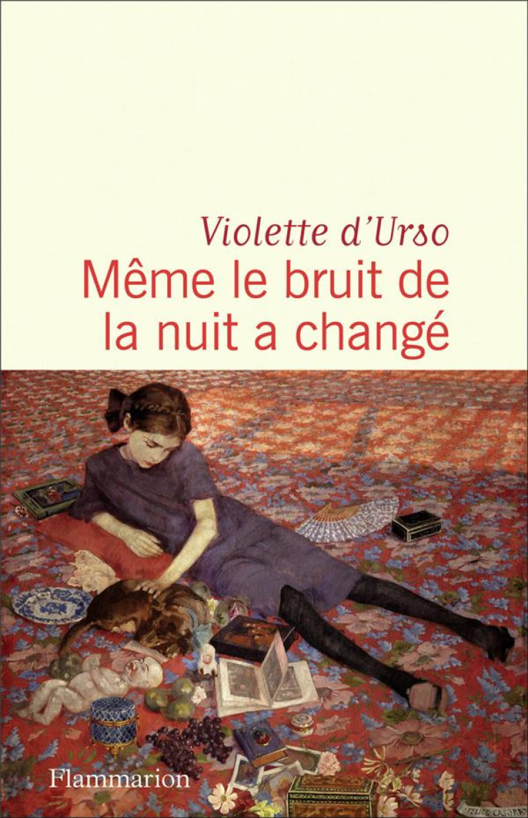 MEME LE BRUIT DE LA NUIT A CHA - D-URSO VIOLETTE - FLAMMARION