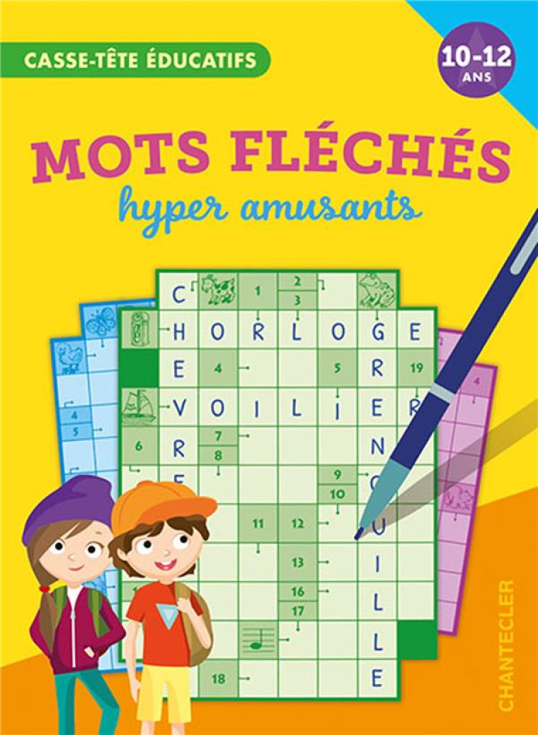 MOTS FLECHES HYPER AMUSANTS (1 - COLLECTIF - CHANTECLER