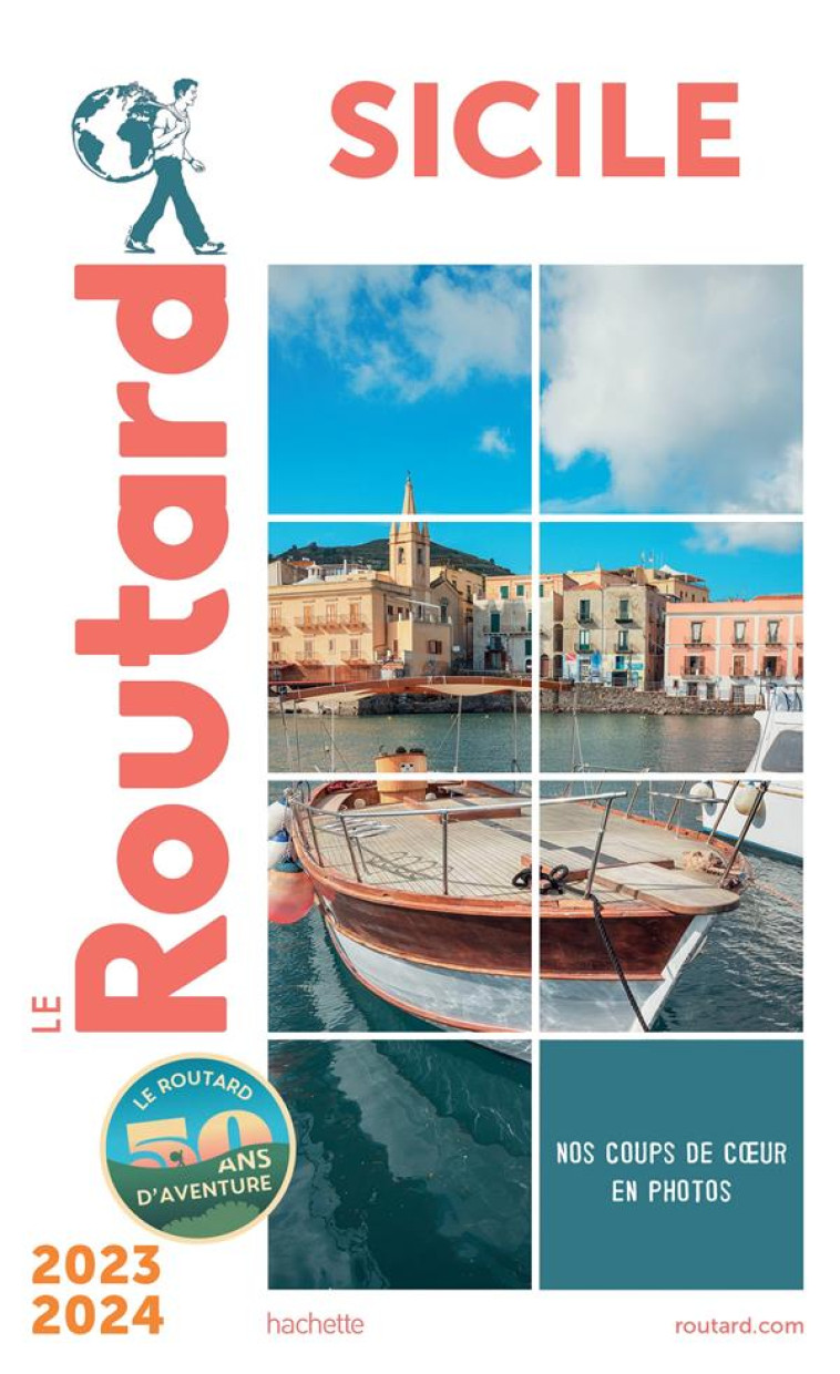 GUIDE DU ROUTARD SICILE 2023/2 - COLLECTIF - HACHETTE