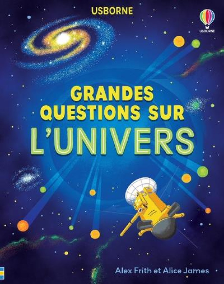 GRANDES QUESTIONS SUR L-UNIVER - JAMES/FRITH/PLANT - NC