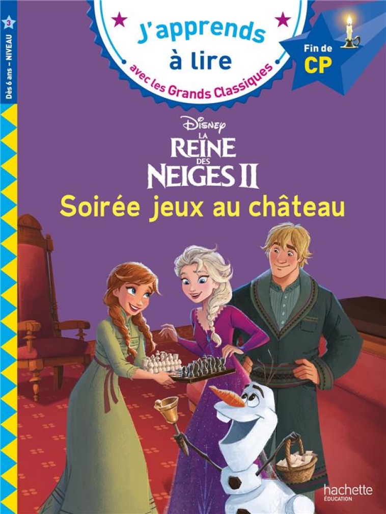 DISNEY - REINE DES NEIGES, SOI - ALBERTIN ISABELLE - HACHETTE