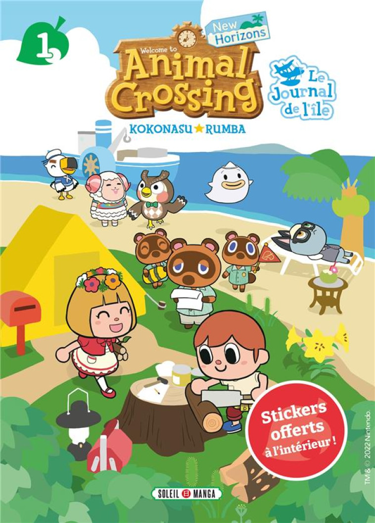 ANIMAL CROSSING : NEW HORIZONS - NINTENDO/RUMBA - Soleil Productions