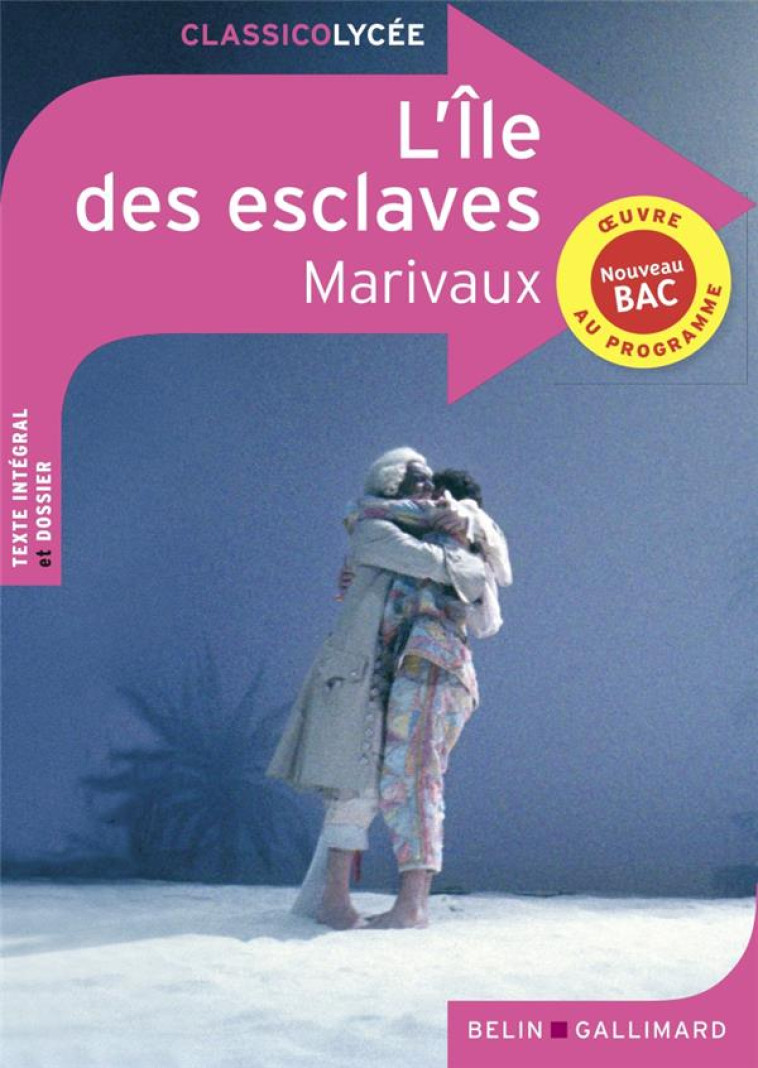 L-ILE DES ESCLAVES - NOUVELLE - MARIVAUX - NC