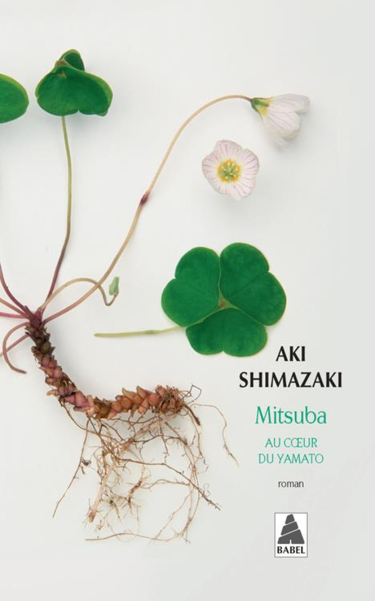 MITSUBA - AU COEUR DU YAMATO - SHIMAZAKI AKI - ACTES SUD