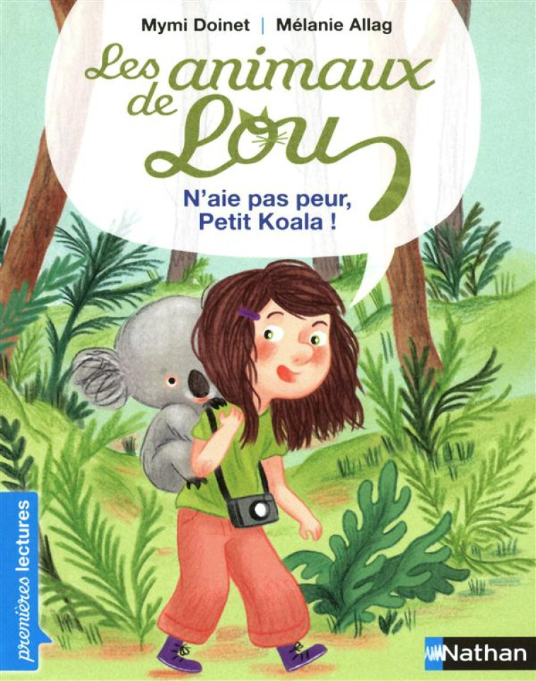 LES ANIMAUX DE LOU - N-AIE PAS - DOINET/ALLAG - NATHAN