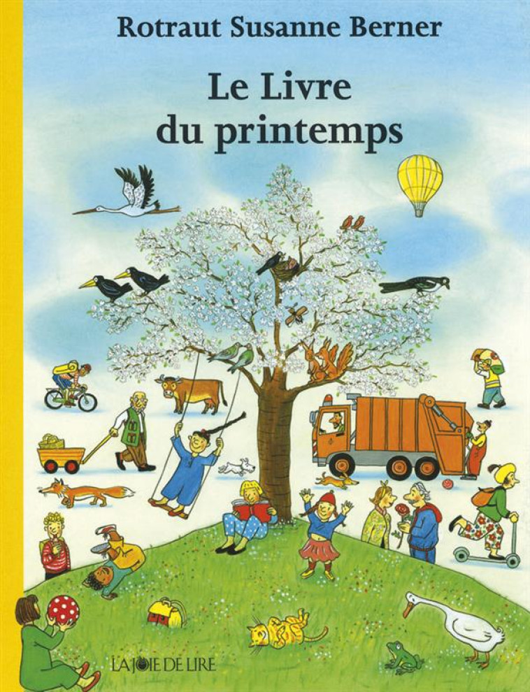 LIVRE DU PRINTEMPS (LE) - BERNER R S. - LA JOIE DE LIRE