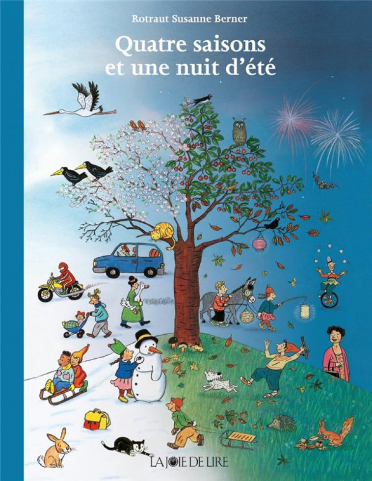 QUATRE SAISONS ET UNE NUIT D-E - BERNER R S. - LA JOIE DE LIRE