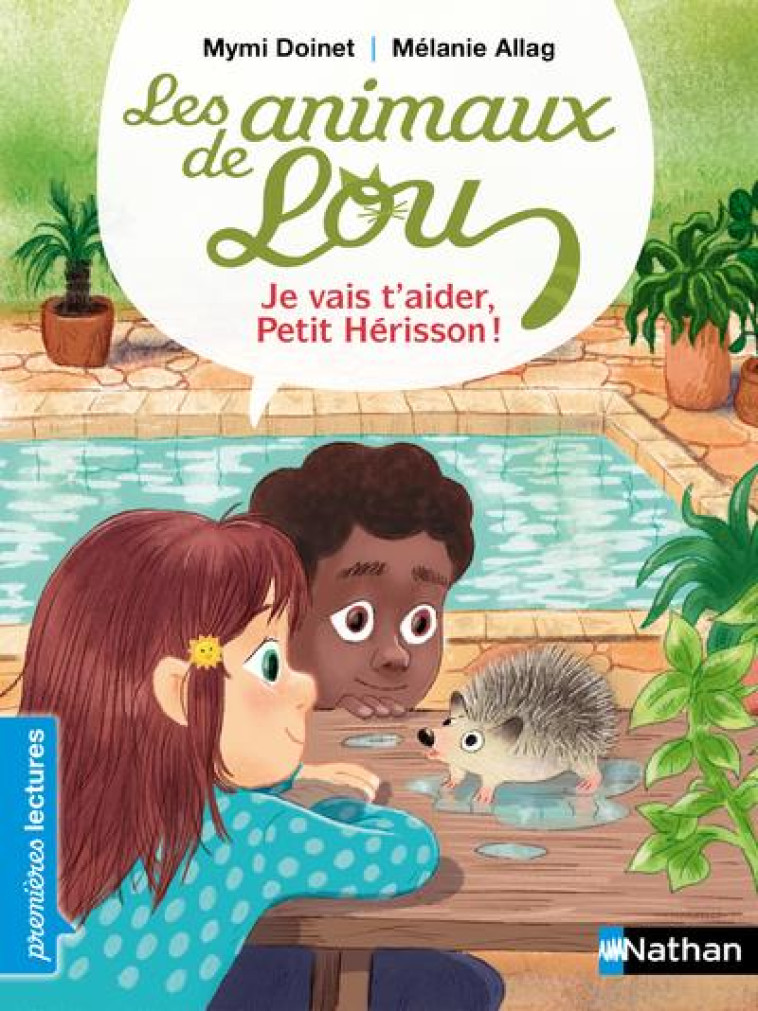 LES ANIMAUX DE LOU : JE VAIS T - DOINET/ALLAG - CLE INTERNAT