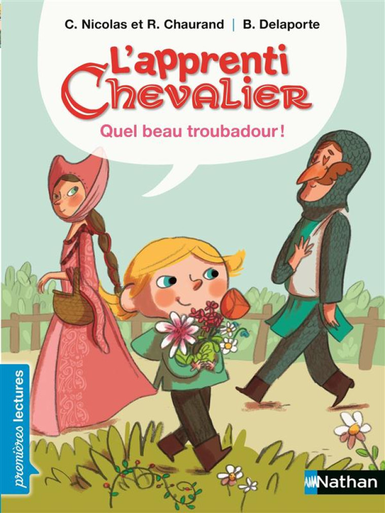 L-APPRENTI CHEVALIER - QUEL BE - NICOLAS/CHAURAND - Nathan Jeunesse