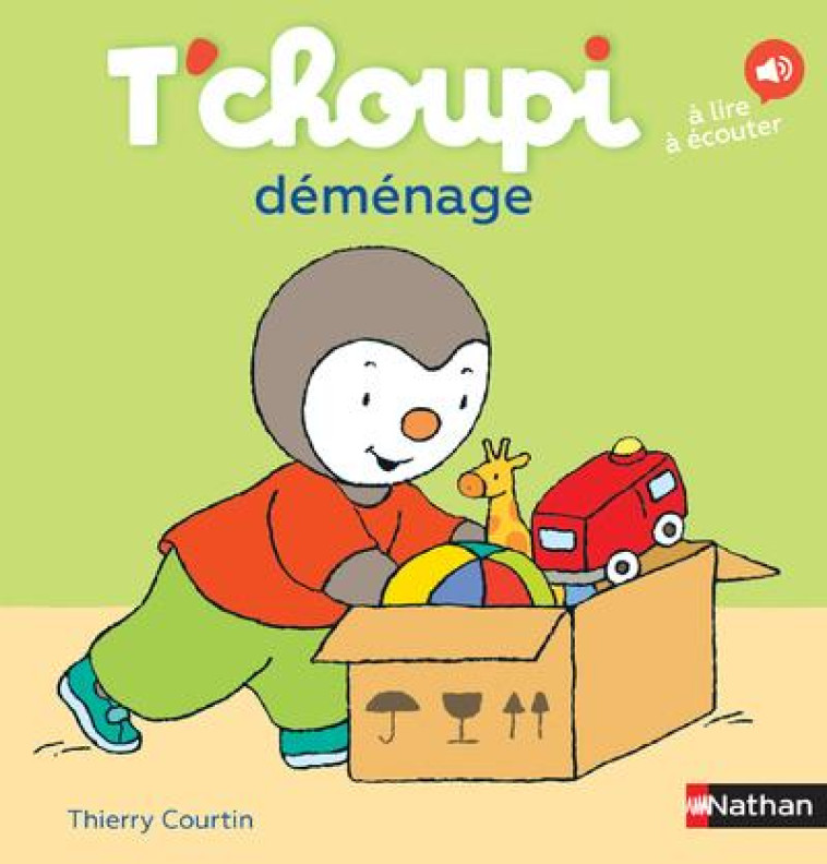 T-CHOUPI DEMENAGE - COURTIN THIERRY - CLE INTERNAT