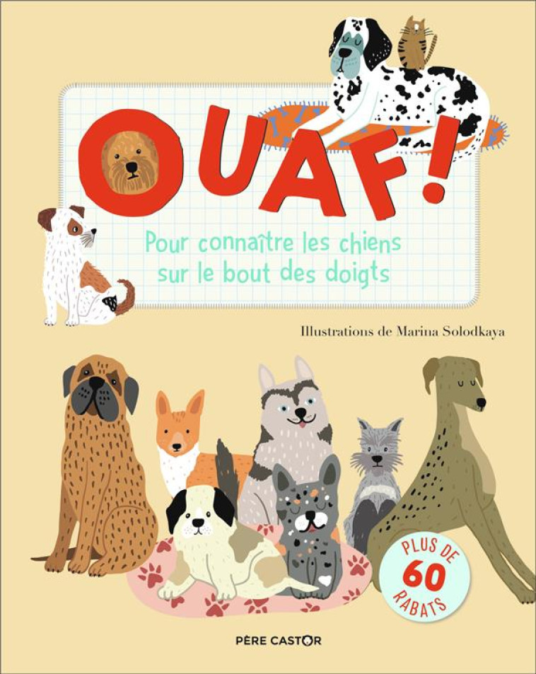 OUAF ! - POUR CONNAITRE LES CH - PORTER/SOLODKAYA - FLAMMARION