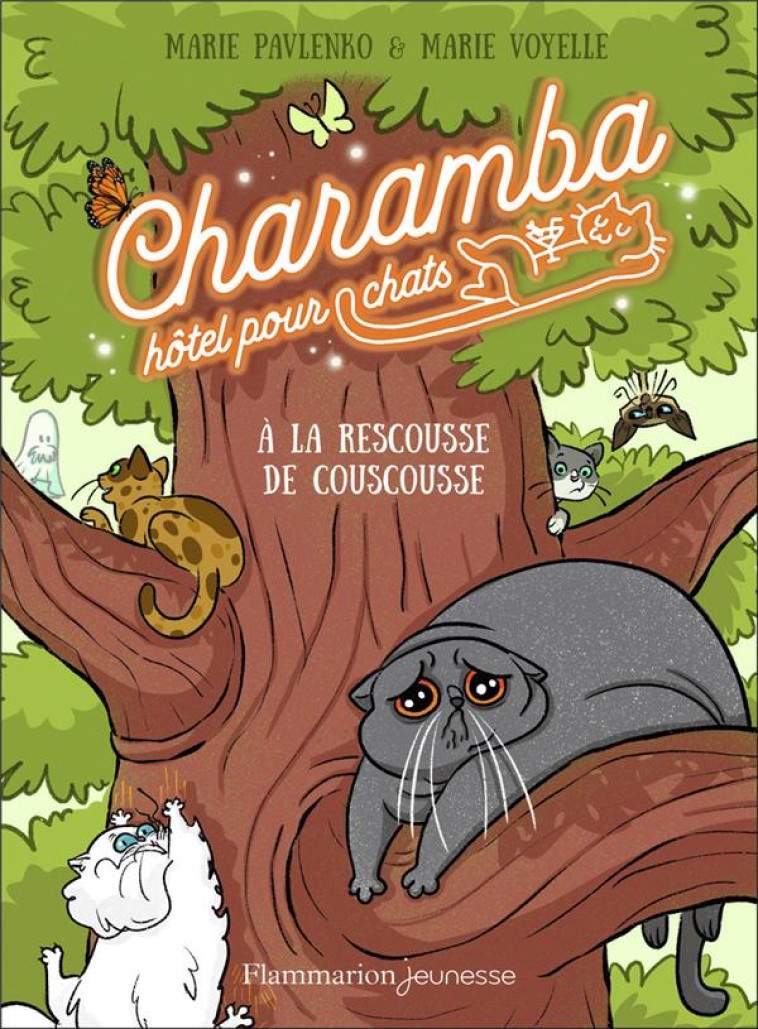 CHARAMBA, HOTEL POUR CHATS - A - PAVLENKO/VOYELLE - FLAMMARION