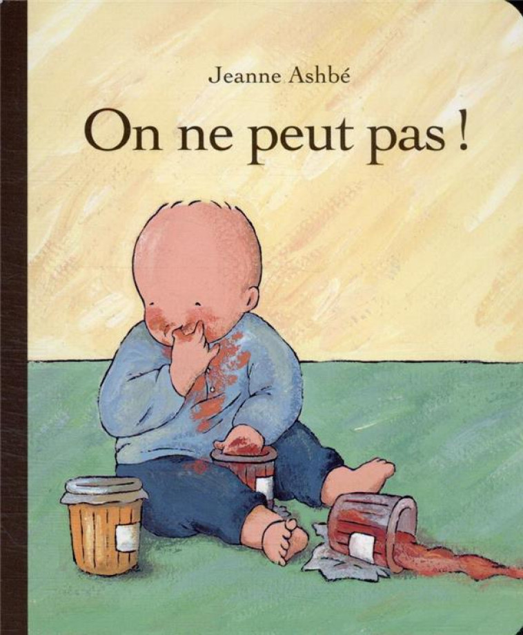 ON NE PEUT PAS ! - ASHBE JEANNE - EDL