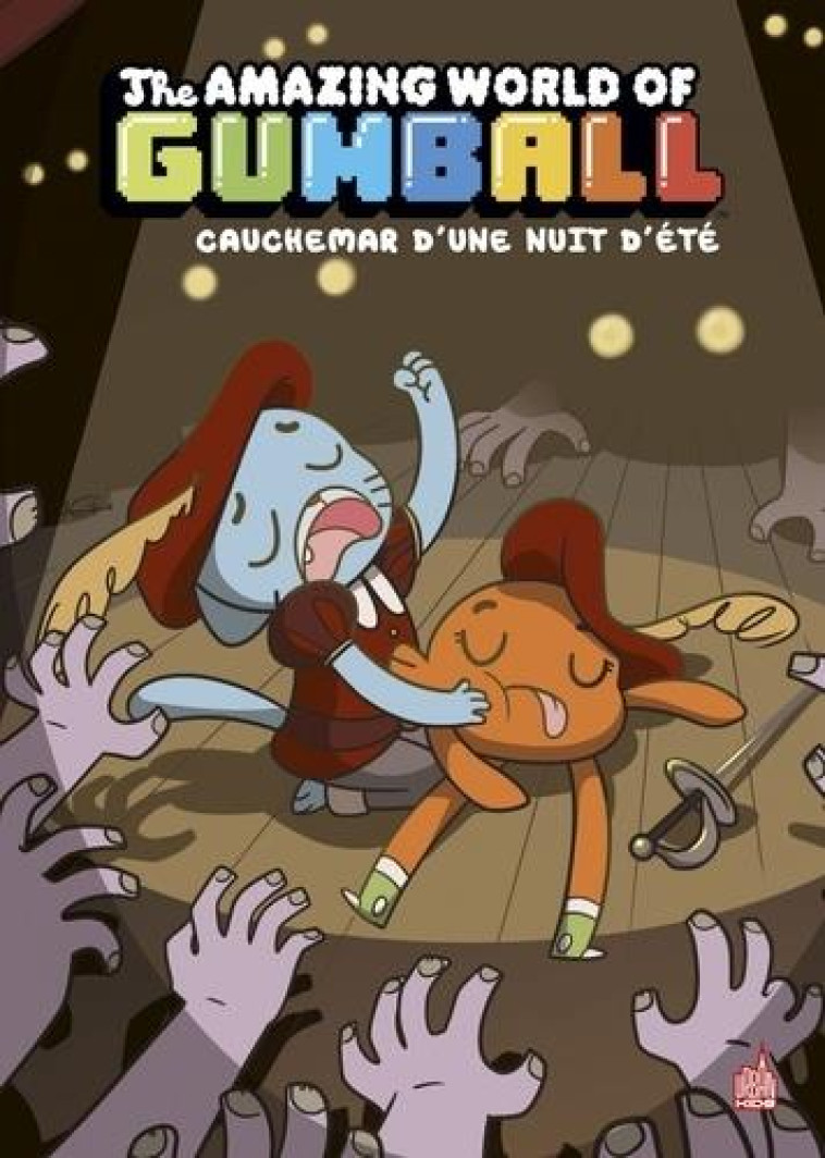 LE MONDE INCROYABLE DE GUMBALL - BRENNAN MEGAN - URBAN COMICS