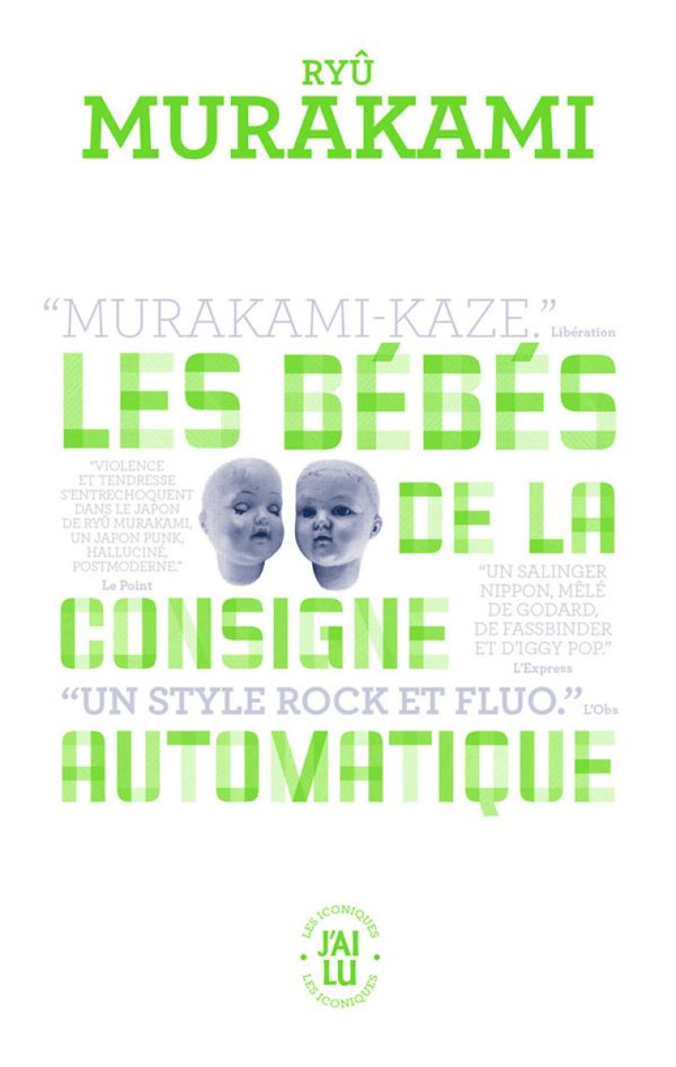 LES BEBES DE LA CONSIGNE AUTOM - RYU MURAKAMI - J'AI LU