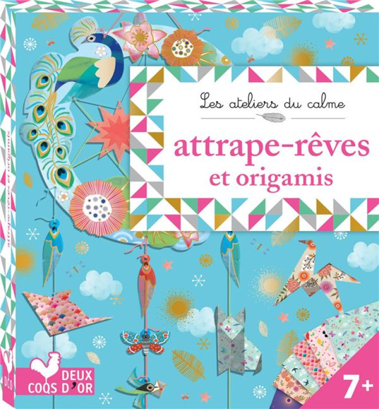 ATTRAPE-REVES ET ORIGAMIS - MI - BOISSON MARIE-ROSE - NC