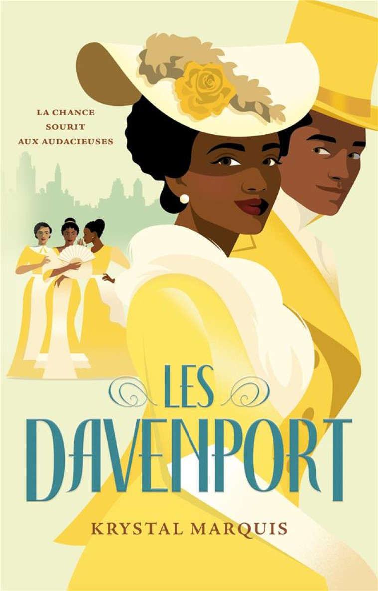 LES DAVENPORT - TOME 1 - MARQUIS KRYSTAL - HACHETTE