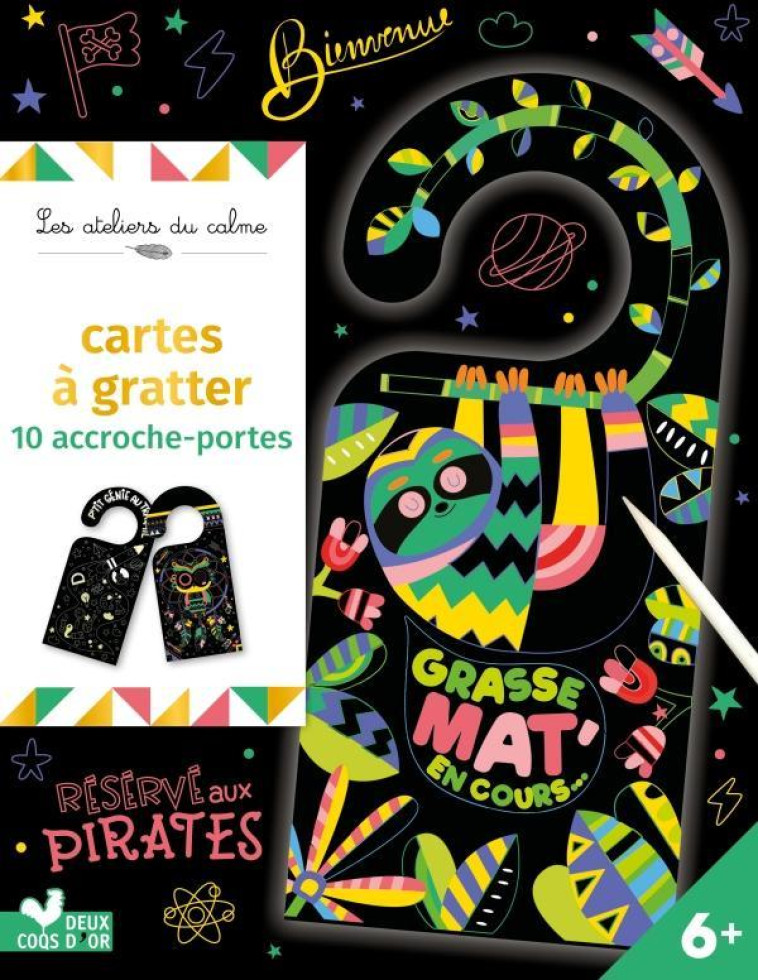 CARTES A GRATTER - 10 ACCROCHE - SILEO/TCHATCHA - NC