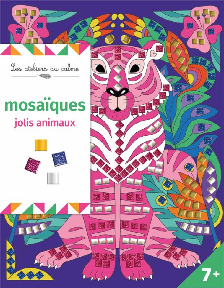 MOSAIQUES MOUSSE JOLIS ANIMAUX - SILEO CINZIA - NC