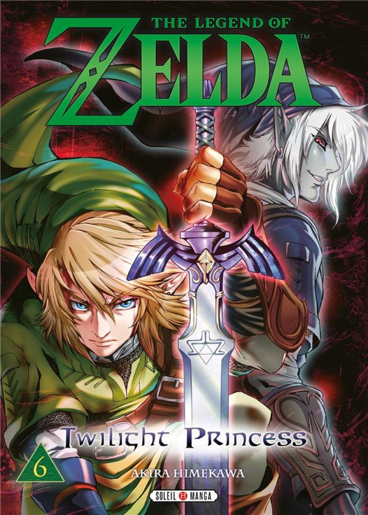 LEGEND OF ZELDA - TWILIGHT PRI - NINTENDO/HIMEKAWA - Soleil Productions