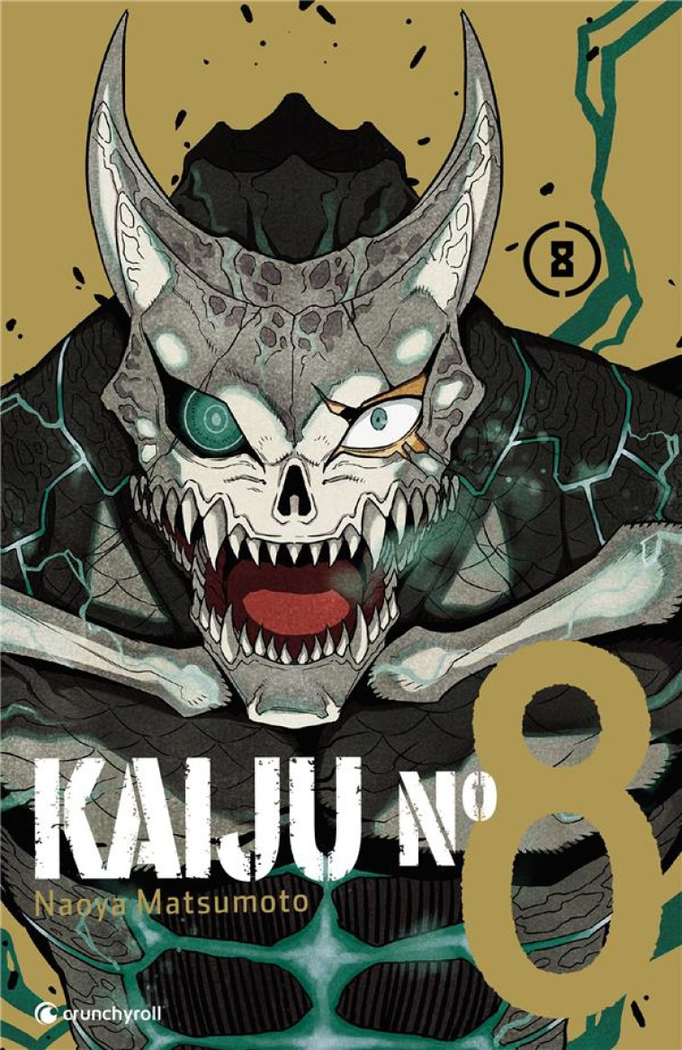 KAIJU N 8 T08 (COUVERTURE SPEC - MATSUMOTO NAOYA - KAZE