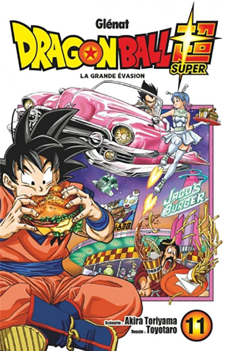 DRAGON BALL SUPER - TOME 11 - TORIYAMA/TOYOTARO - GLENAT