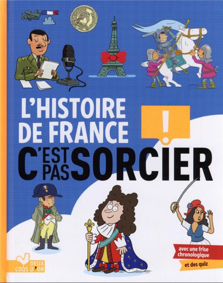 L-HISTOIRE C-EST PAS SORCIER - - BOSC/COLLECTIF - HACHETTE