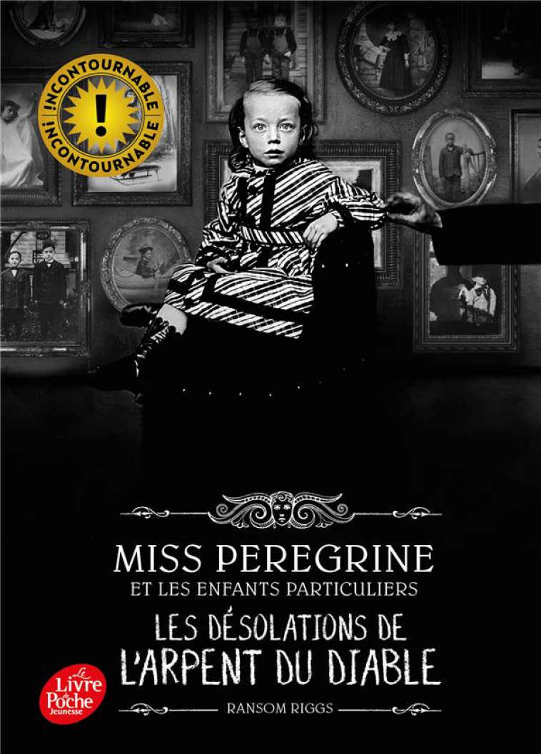 MISS PEREGRINE - T03 - MISS PE - RIGGS RANSOM - HACHETTE