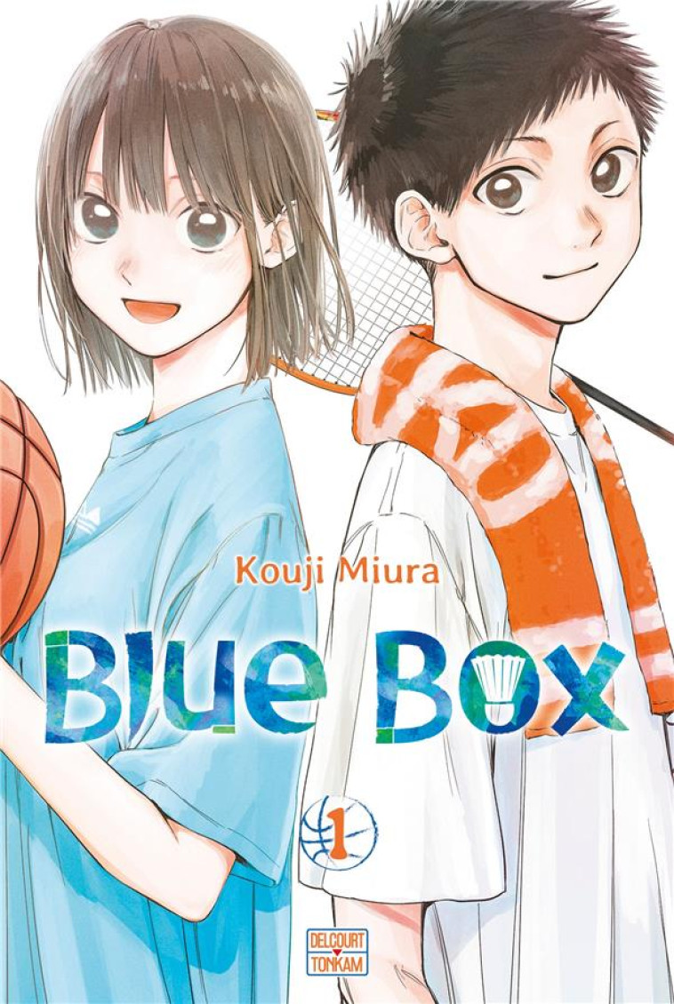 BLUE BOX T01 - KOJI MIURA - DELCOURT