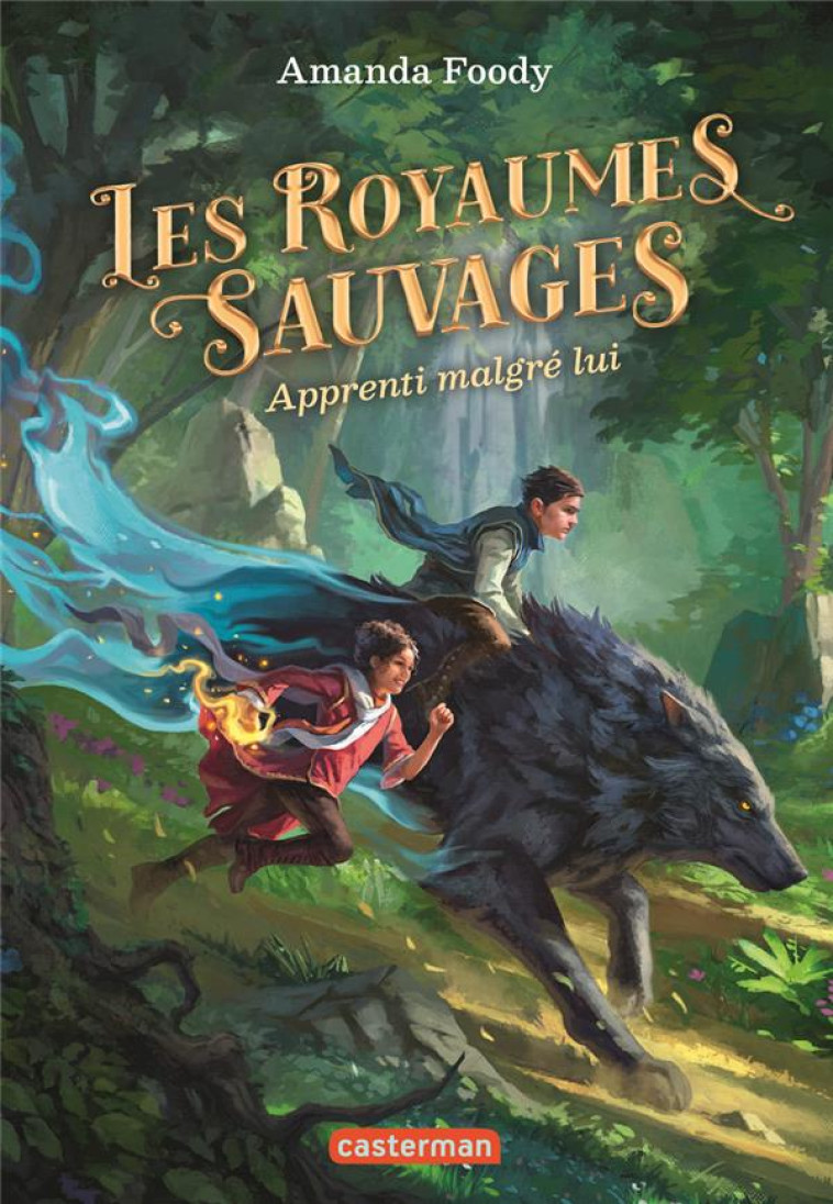 LES ROYAUMES SAUVAGES - VOL01 - FOODY AMANDA - CASTERMAN