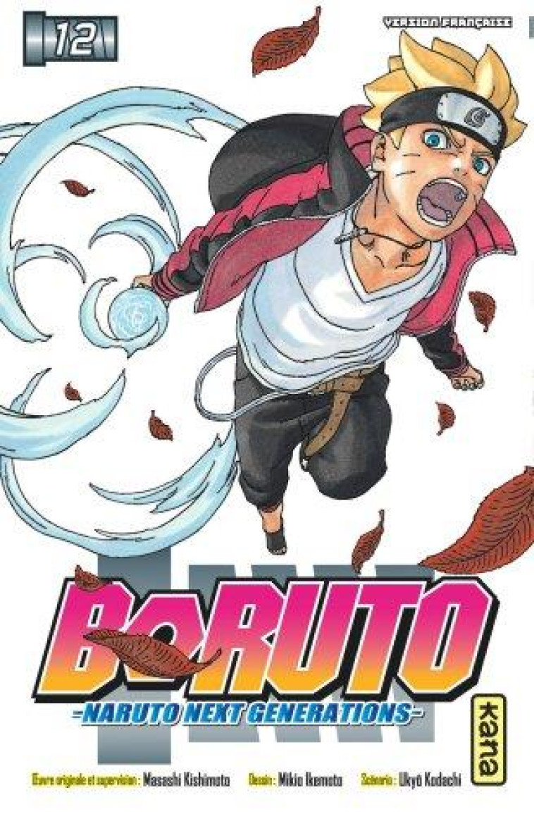 BORUTO - NARUTO NEXT GENERATIO - MIKIO IKEMOTO - DARGAUD