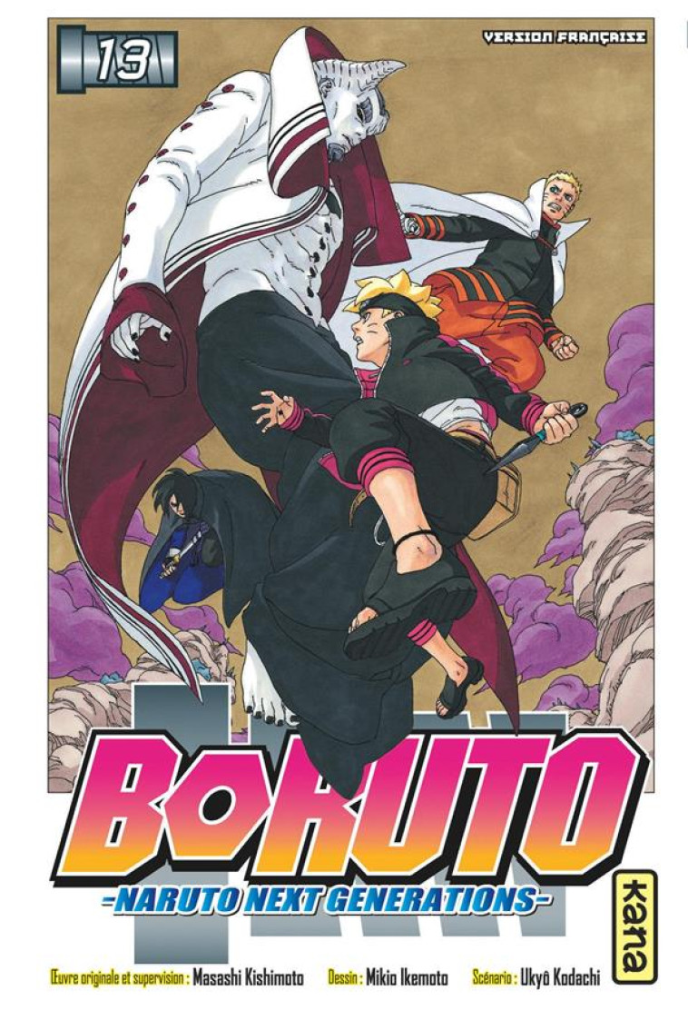 BORUTO - NARUTO NEXT GENERATIO - MIKIO IKEMOTO - DARGAUD