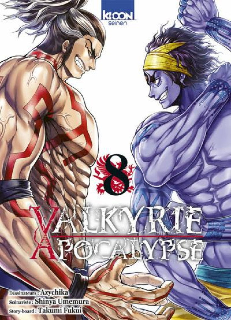 VALKYRIE APOCALYPSE T08 - VOL0 - FUKUI/UMEMURA - KI-OON