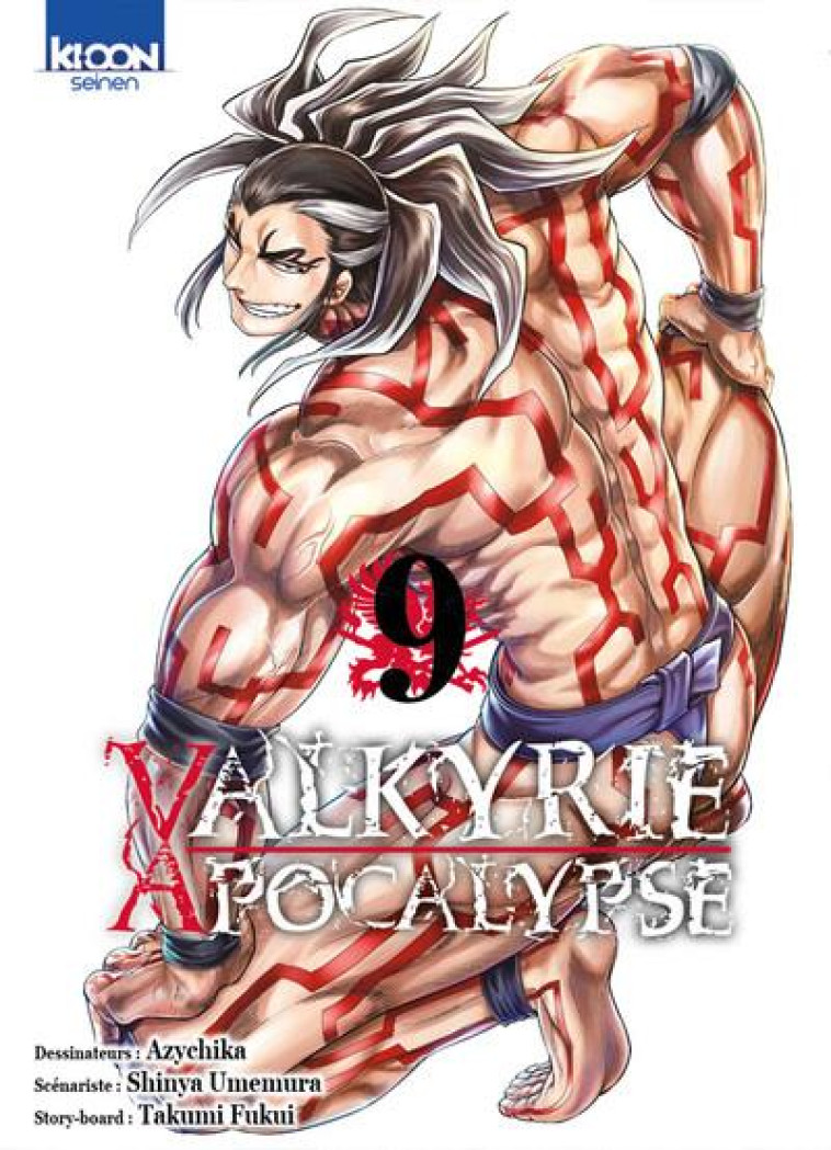 VALKYRIE APOCALYPSE T09 - VOL0 - AZYCHIKA/UMEMURA - KI-OON