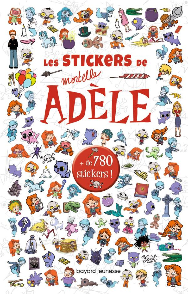 STICKERS MORTELLE ADELE - MISS PRICKLY/M. TAN - Tourbillon