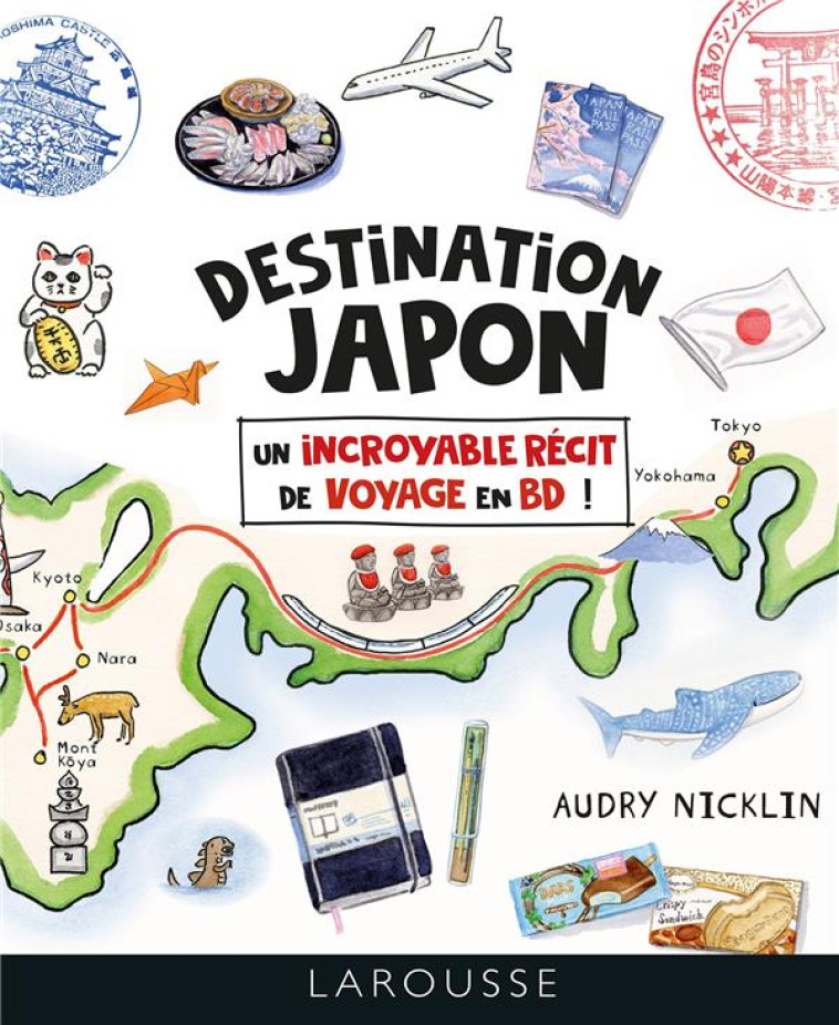 DESTINATION JAPON, LE GUIDE EN - XXX - LAROUSSE