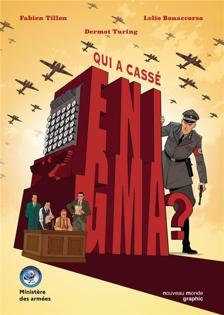 QUI A CASSE ENIGMA ? - COMMENT - TILLON FABIEN - NOUVEAU MONDE