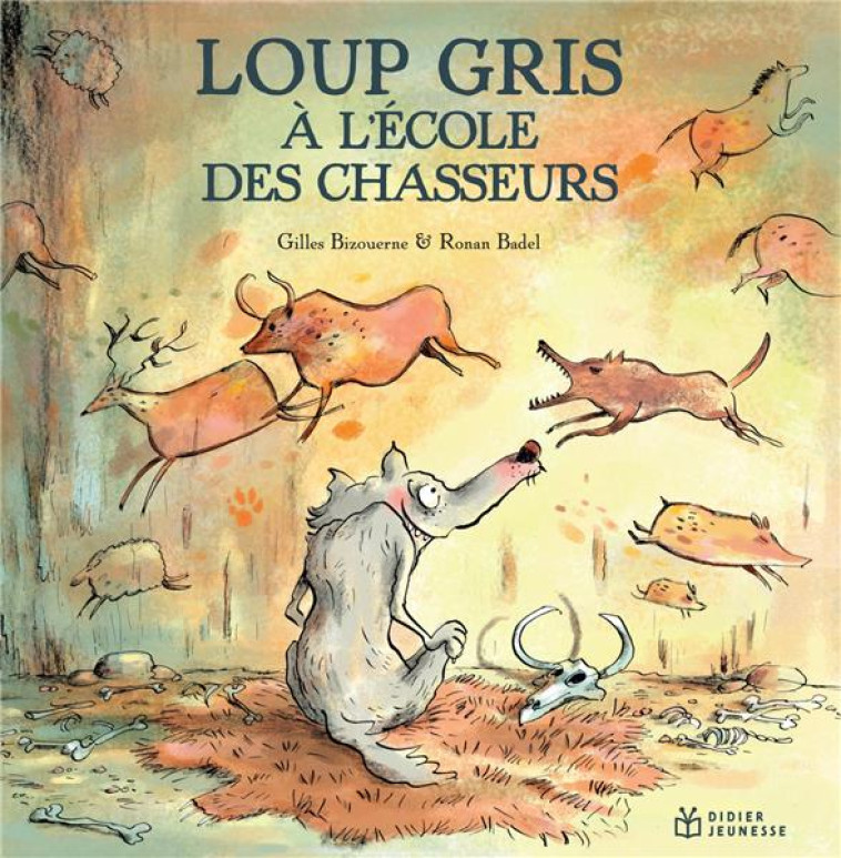 LOUP GRIS - T08 - LOUP GRIS A - BIZOUERNE/BADEL - DIDIER