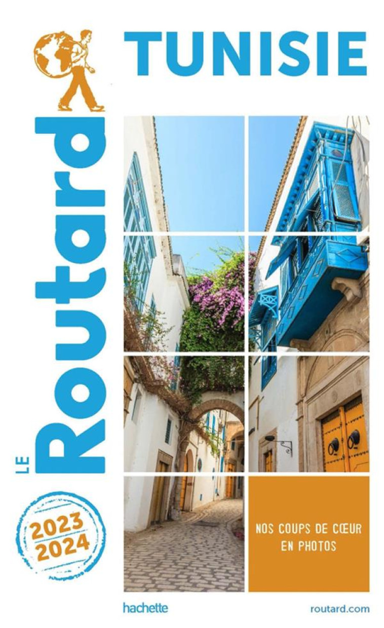 GUIDE DU ROUTARD : TUNISIE (EDITION 2023/2024) - COLLECTIF - HACHETTE