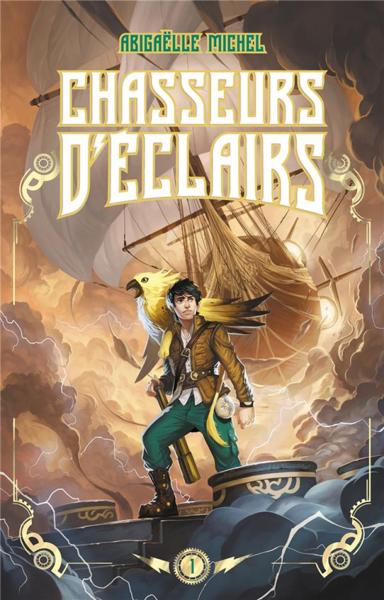 CHASSEURS D-ECLAIRS - TOME 1 - - MICHEL ABIGAELLE - HACHETTE