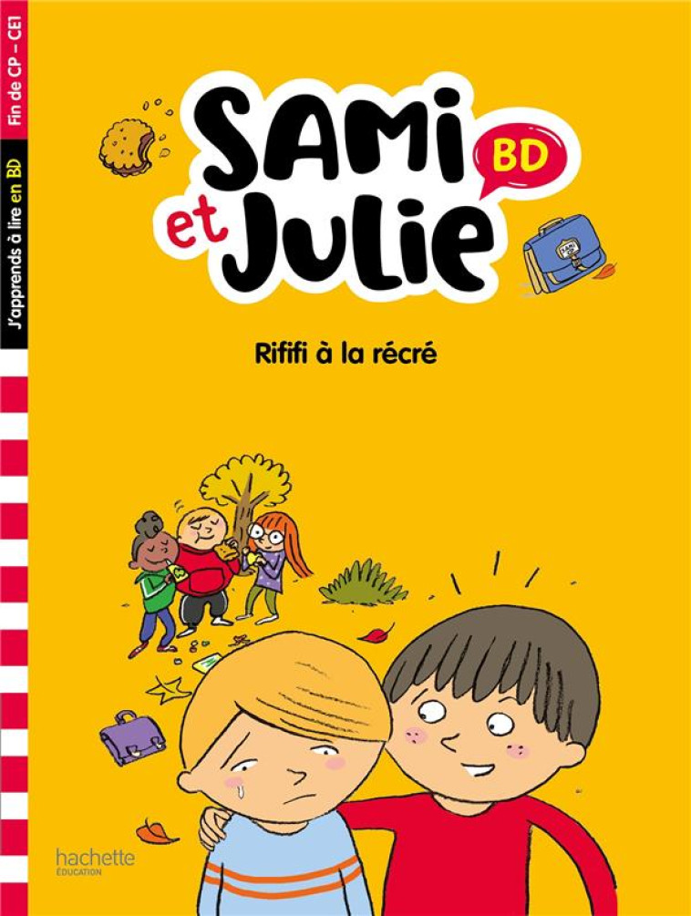 SAMI ET JULIE BD FIN DE CP- CE - BONTE/LEBRUN/AUDRAIN - HACHETTE