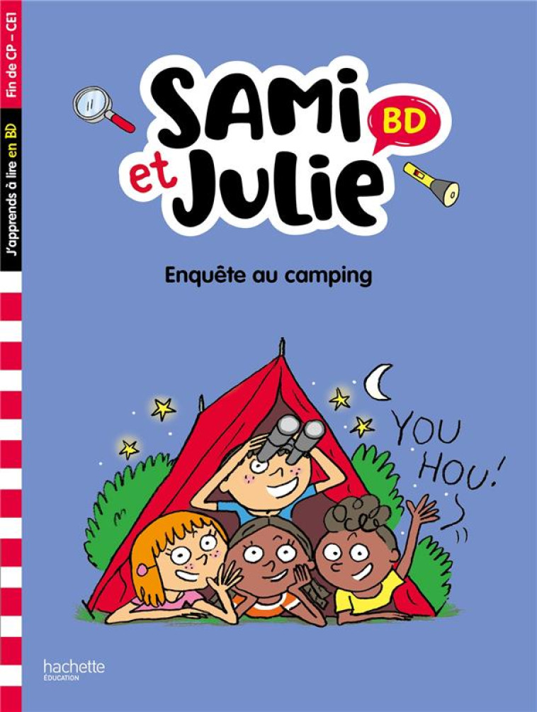 SAMI ET JULIE BD FIN DE CP- CE - BONTE/MASSONAUD - HACHETTE