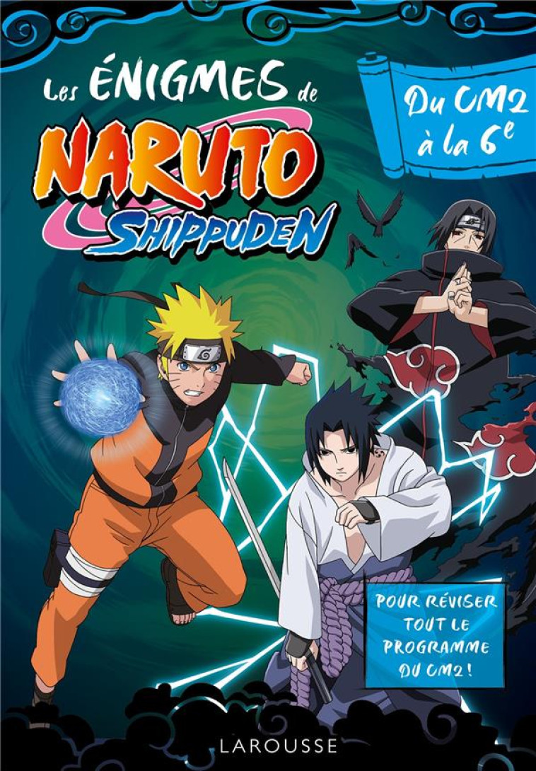 NARUTO SHIPPUDEN - ENIGMES DU - MEYER AURORE - LAROUSSE