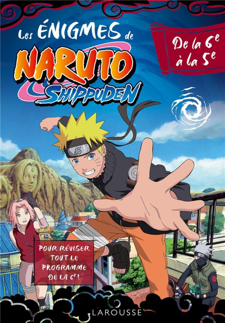 NARUTO SHIPPUDEN - ENIGMES DE - MEYER AURORE - LAROUSSE