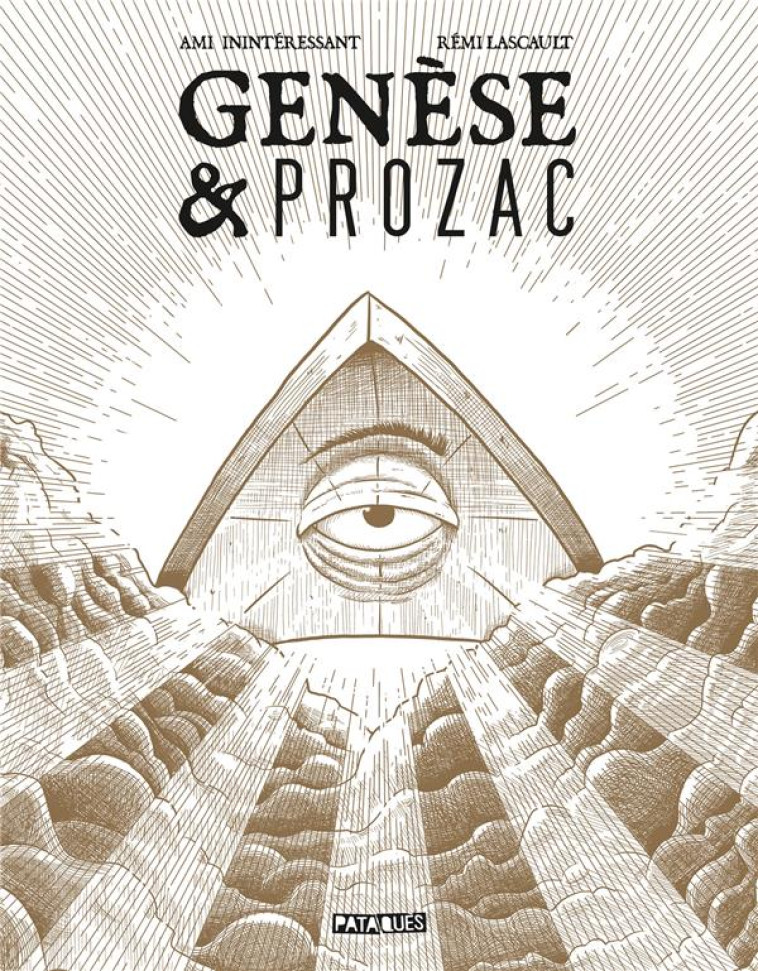 GENESE ET PROZAC - ONE-SHOT - - AMI ININTERESSANT - DELCOURT