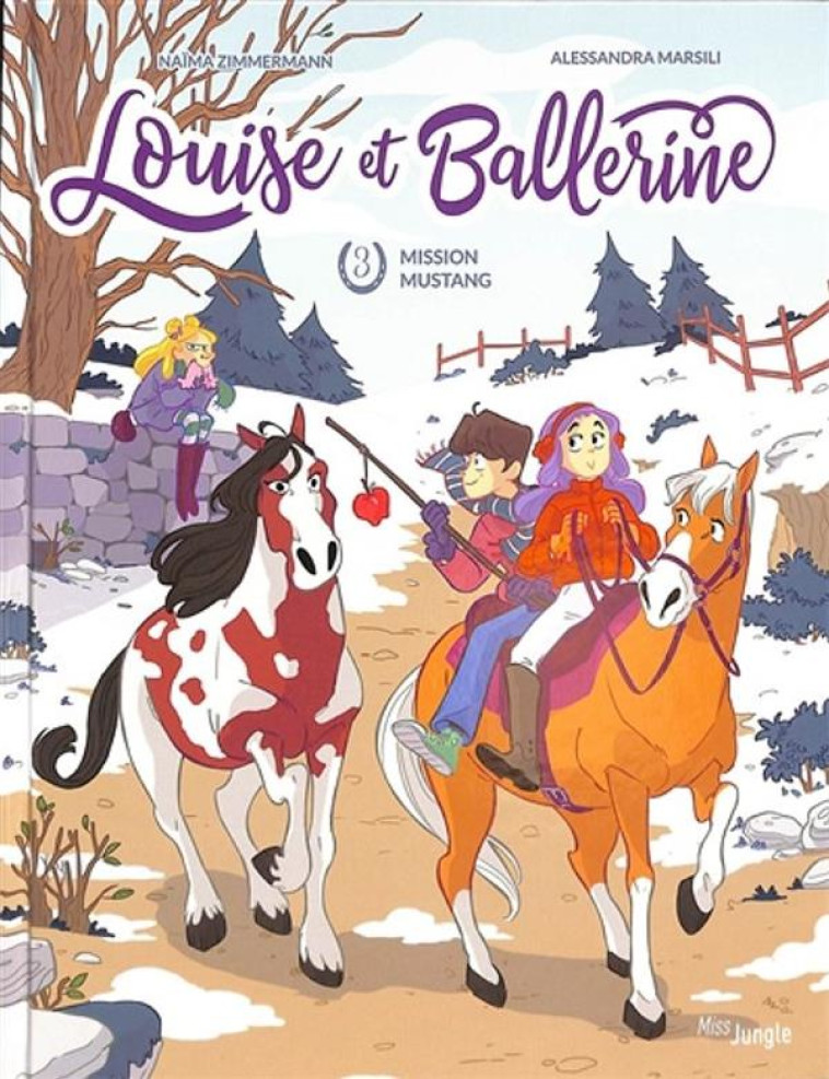 LOUISE ET BALLERINE - TOME 3 - ZIMMERMANN/MARSILI - CASTERMAN